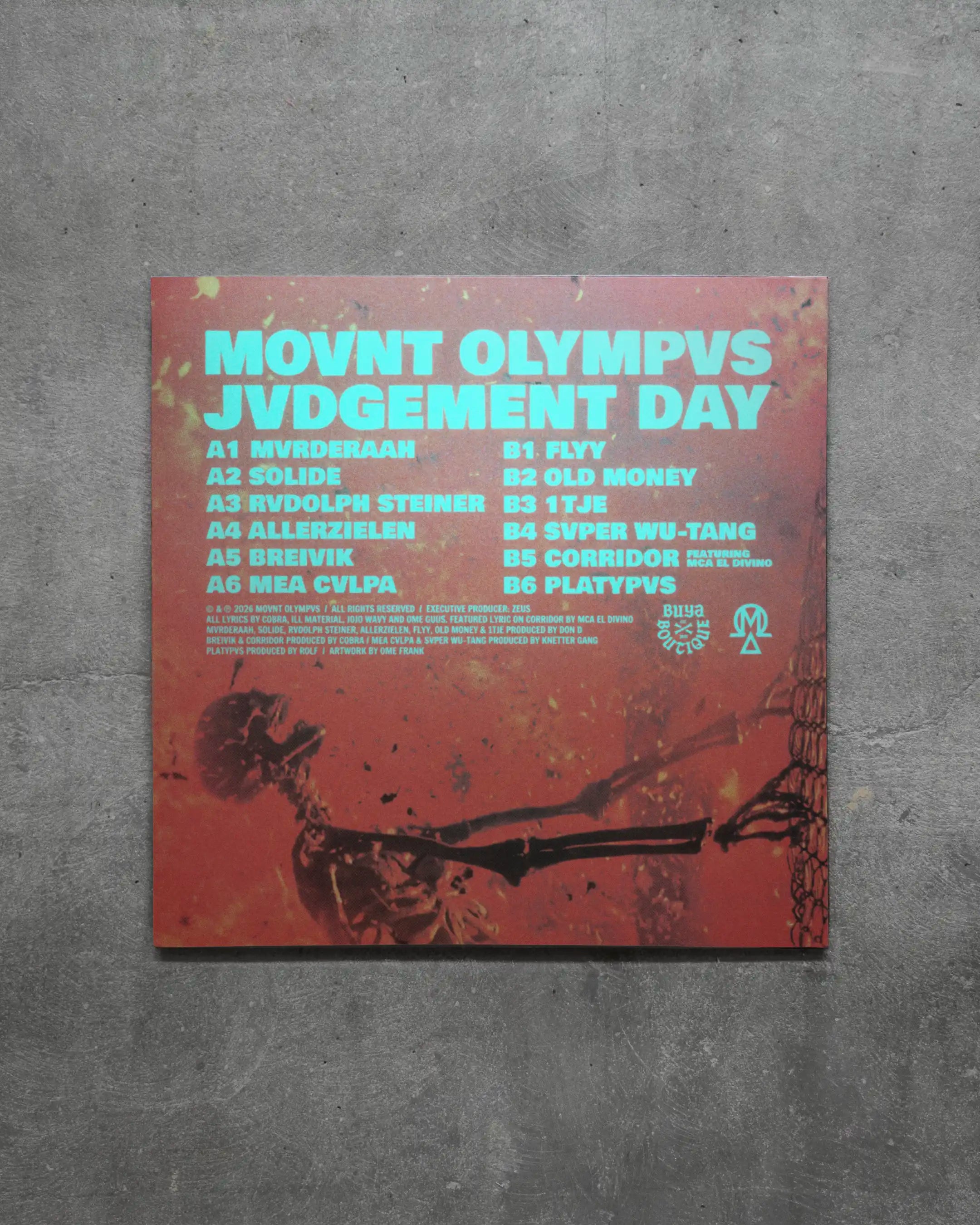 MOVNT OLYMPVS - JVDGEMENT DAY