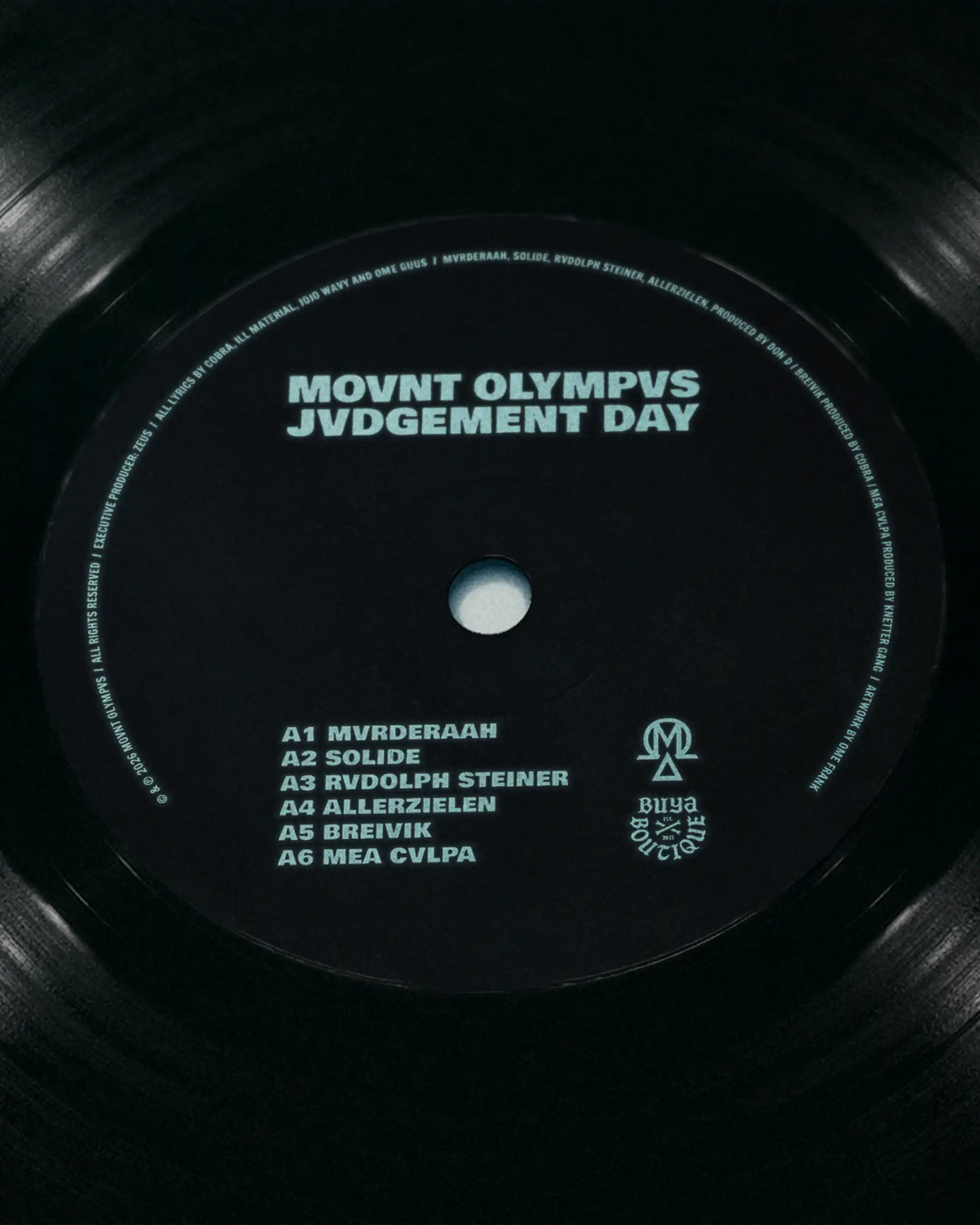 MOVNT OLYMPVS - JVDGEMENT DAY