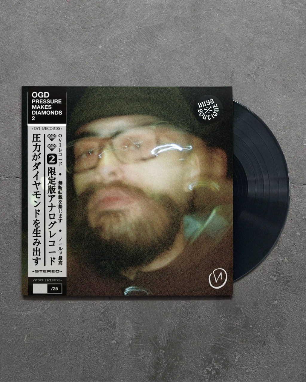 OGD x BUYA - Pressure Makes Diamonds Vinyl