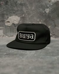 BUYA SNAP BACK BLACK