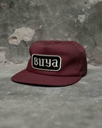 BUYA SNAP BACK BURGUNDY