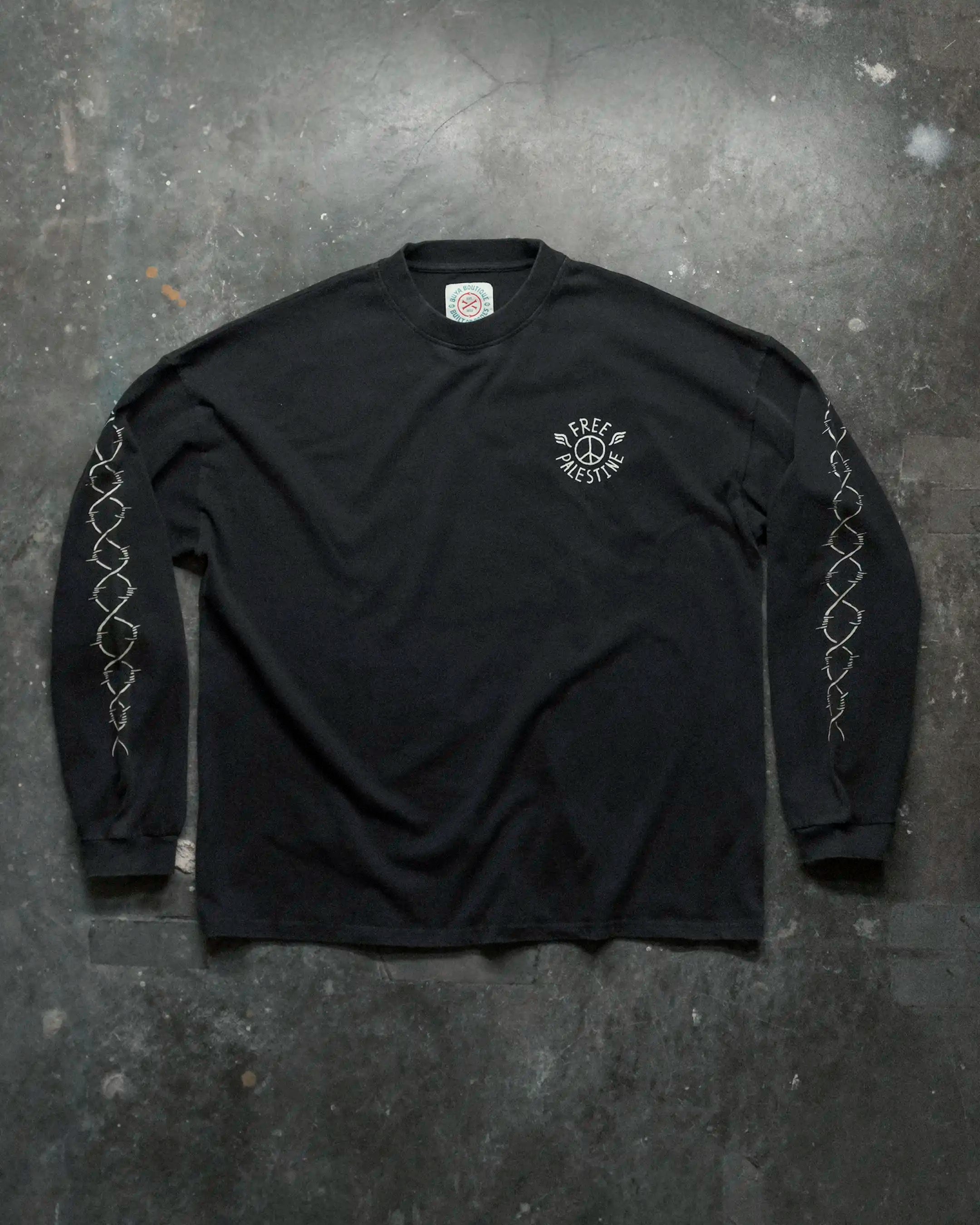 THE WALL LONGSLEEVE
