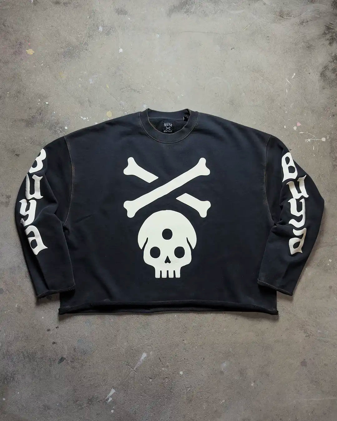 TRICLOPS PIRATE - Distressed Sweater