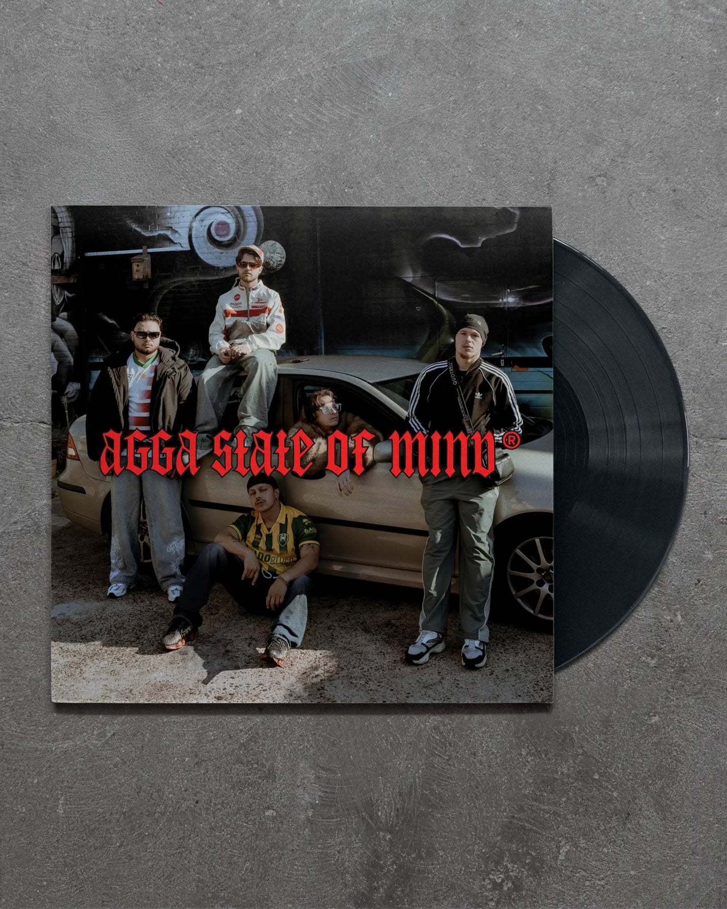 VIJF VIER - AGGA STATE OF MIND LP