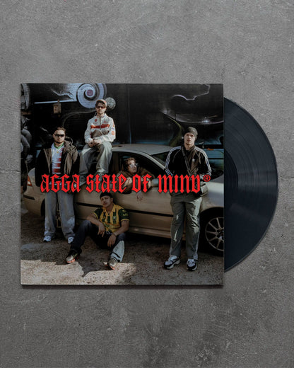 VIJF VIER - AGGA STATE OF MIND LP