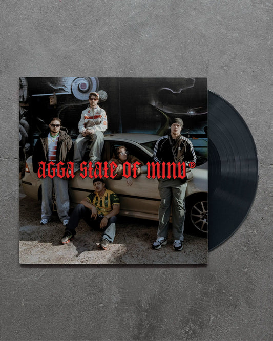 VIJF VIER - AGGA STATE OF MIND LP