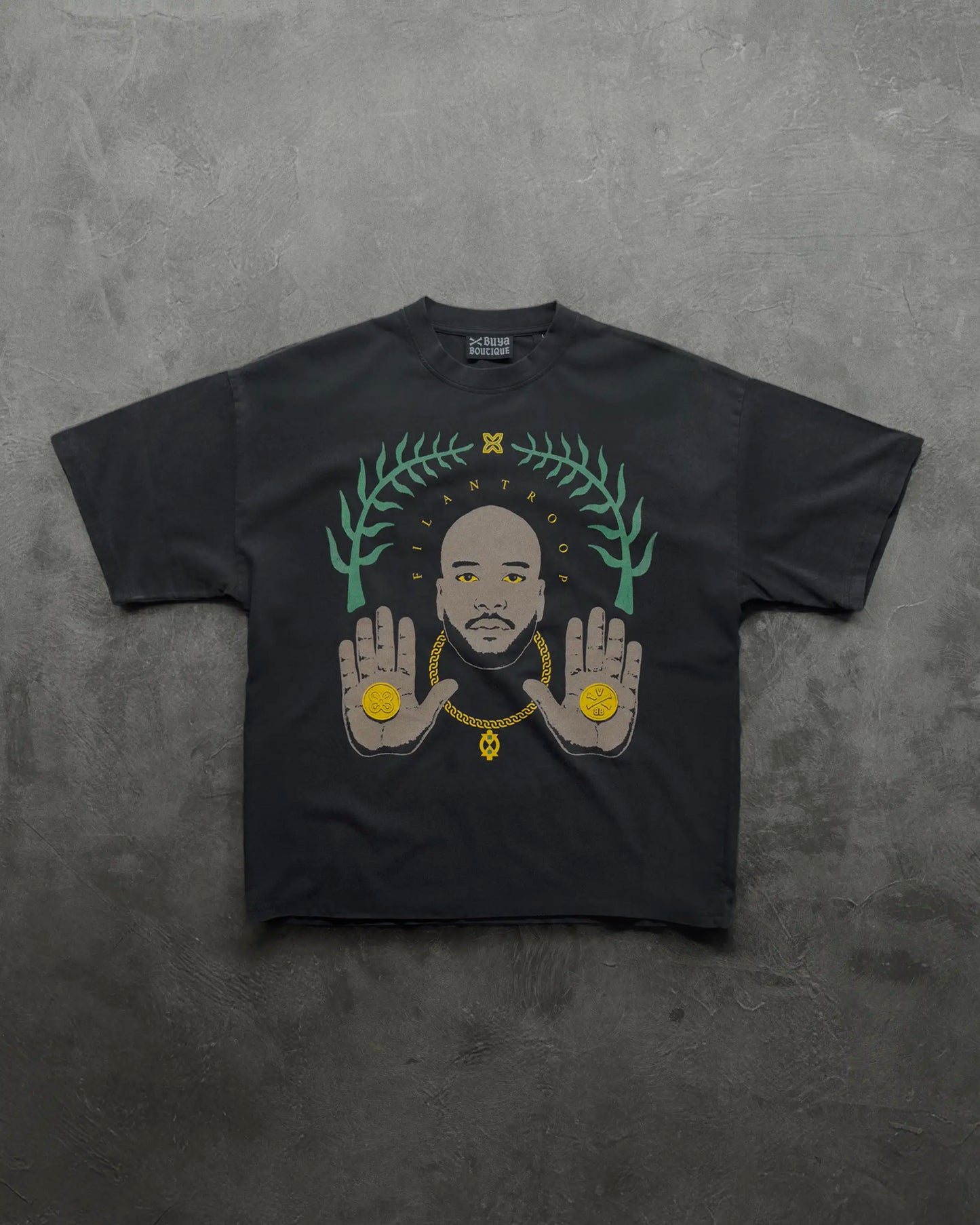 VINNY - Filantroop - T-shirt