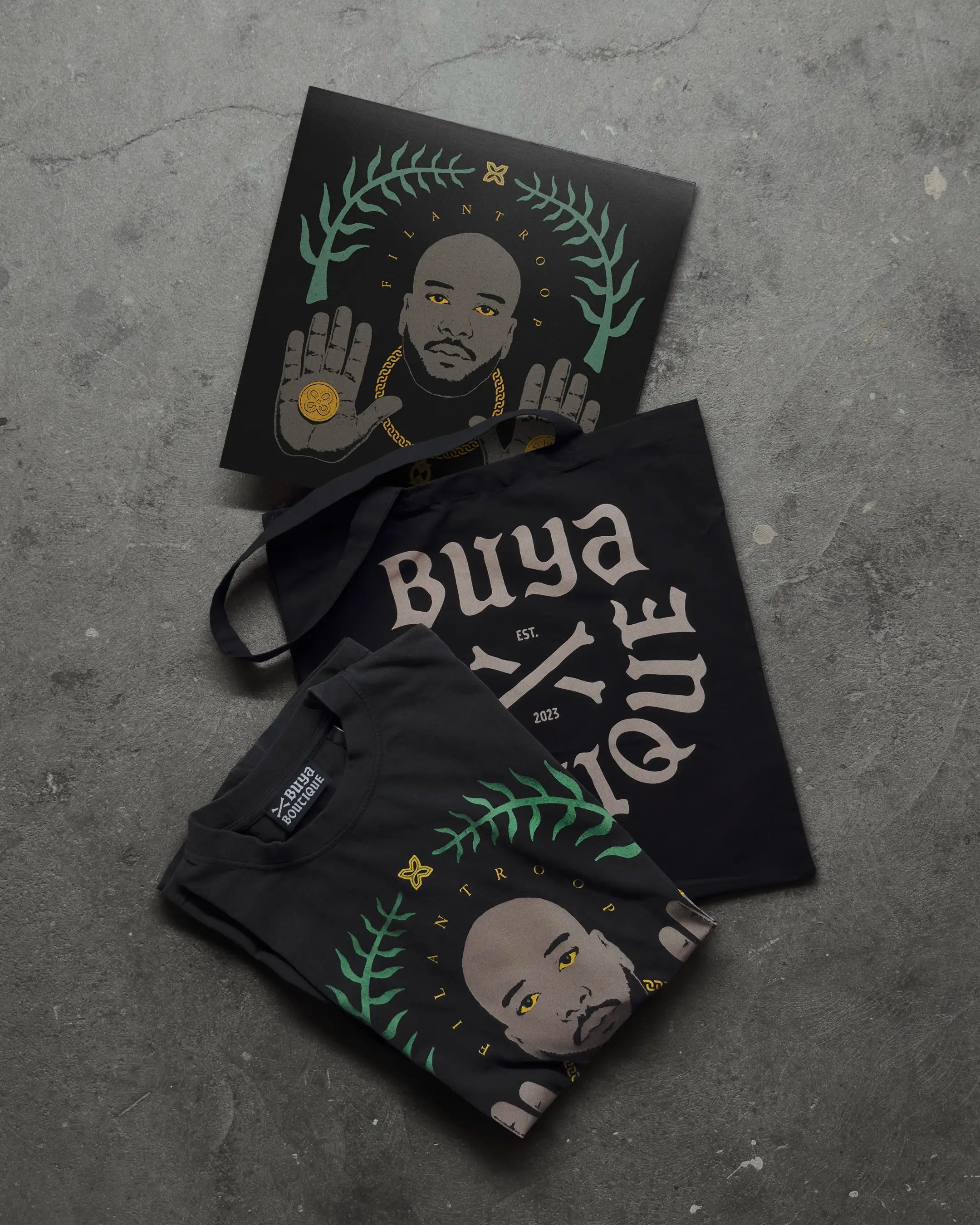 VINNY bundle x BUYA Limited edition