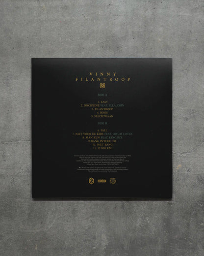 VINNY x BUYA limited edition Vinyl