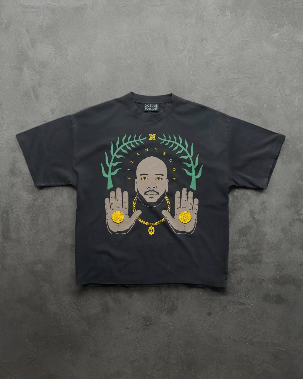 VINNY - Filantroop - T-shirt