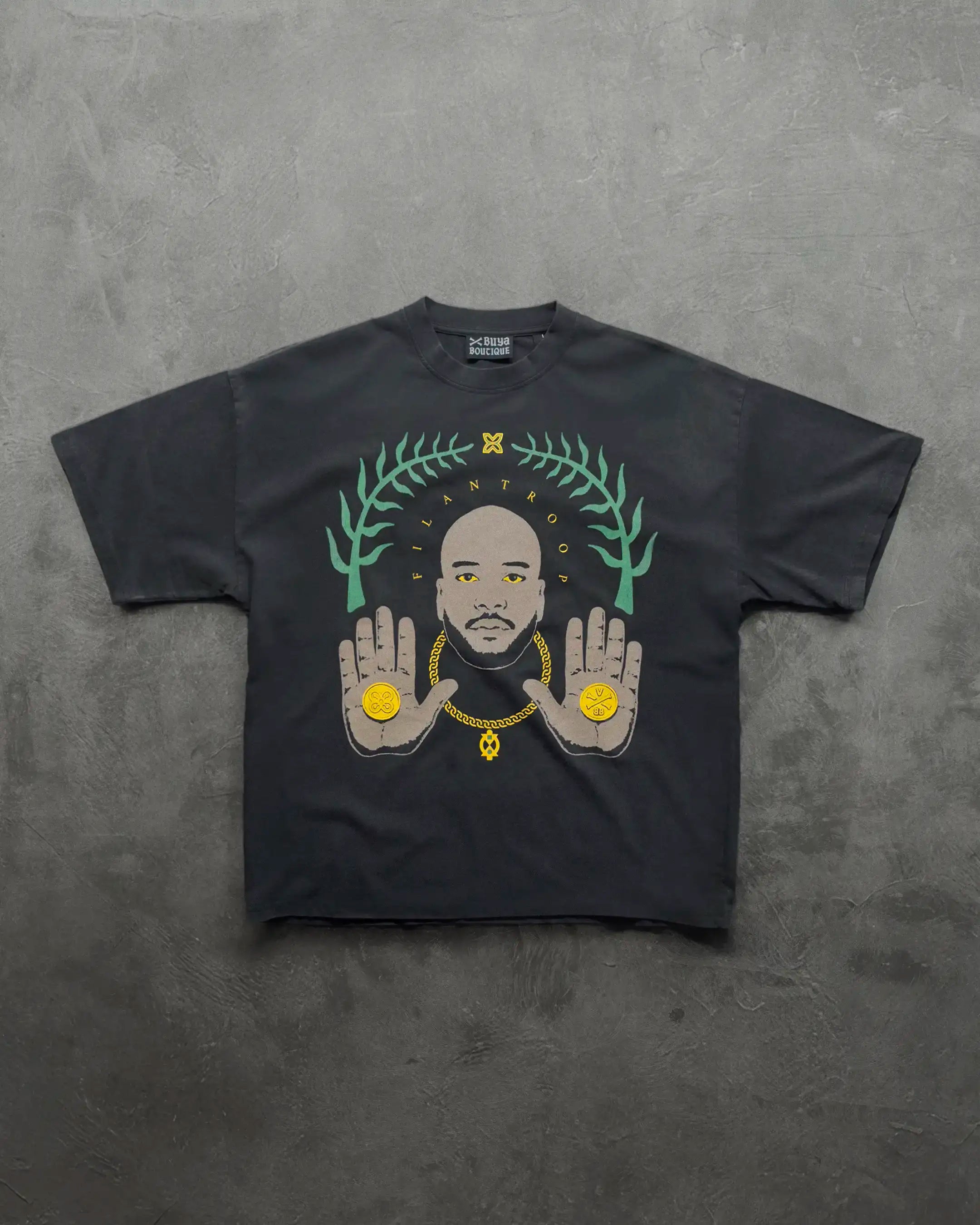 VINNY - Filantroop - T-shirt