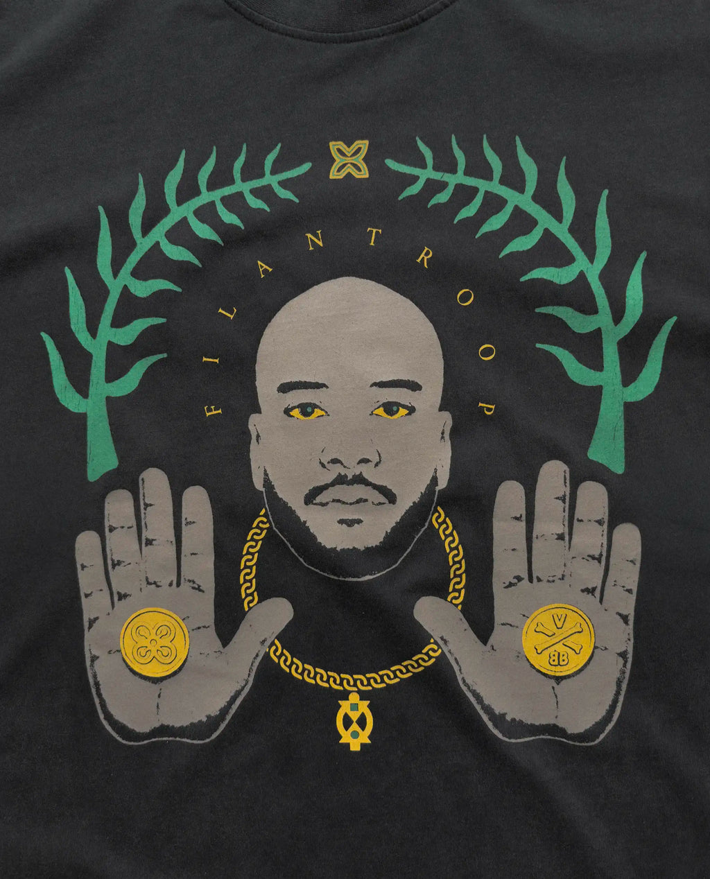 VINNY - Filantroop - T-shirt