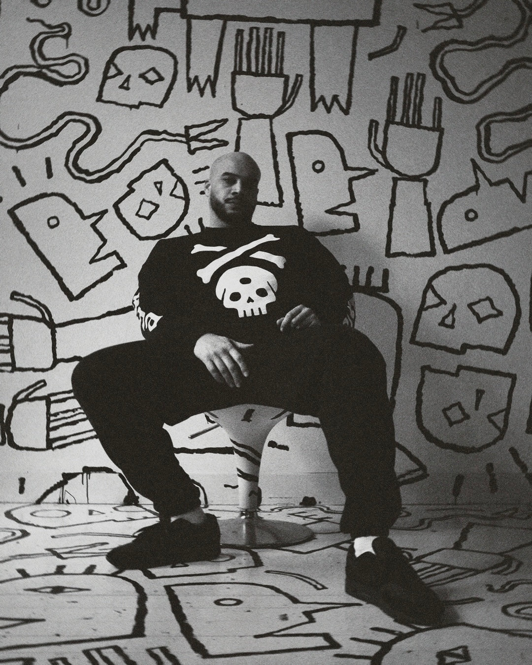 TRICLOPS PIRATE JOGGER