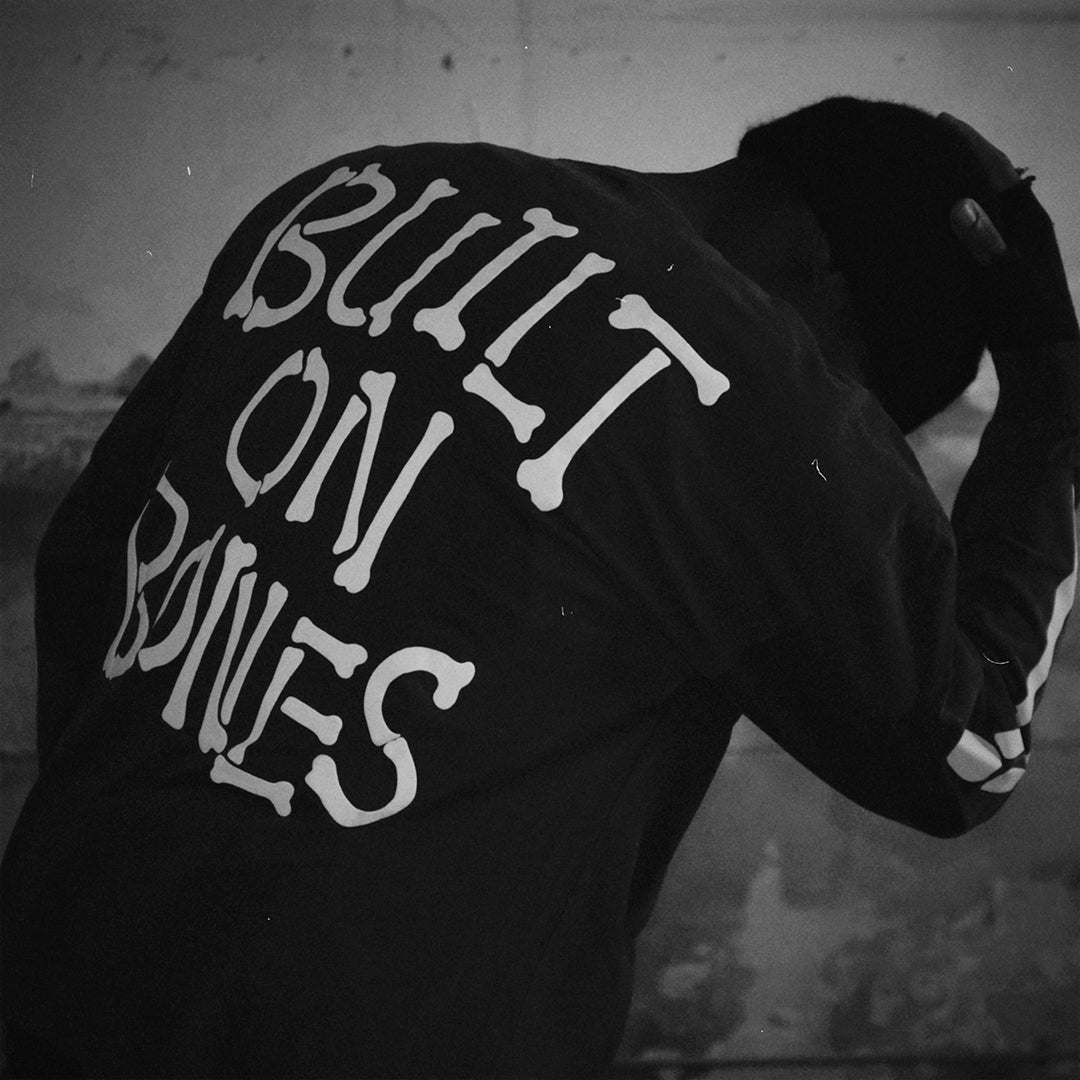BUILT ON BONES LONGSLEEVE